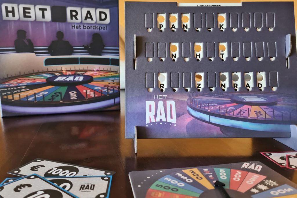 Nieuw bordspel van 'Het Rad' brengt het legendarische spelprogramma bij je - deugenieten