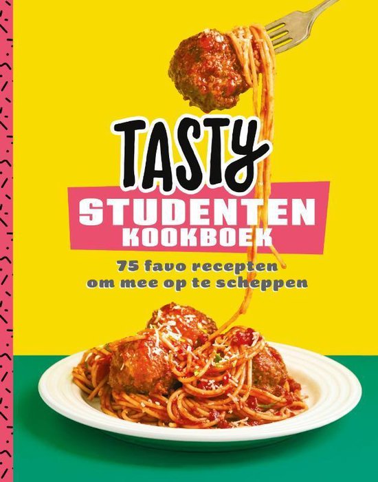 tasty studentenkookboek kookboek koken culinair