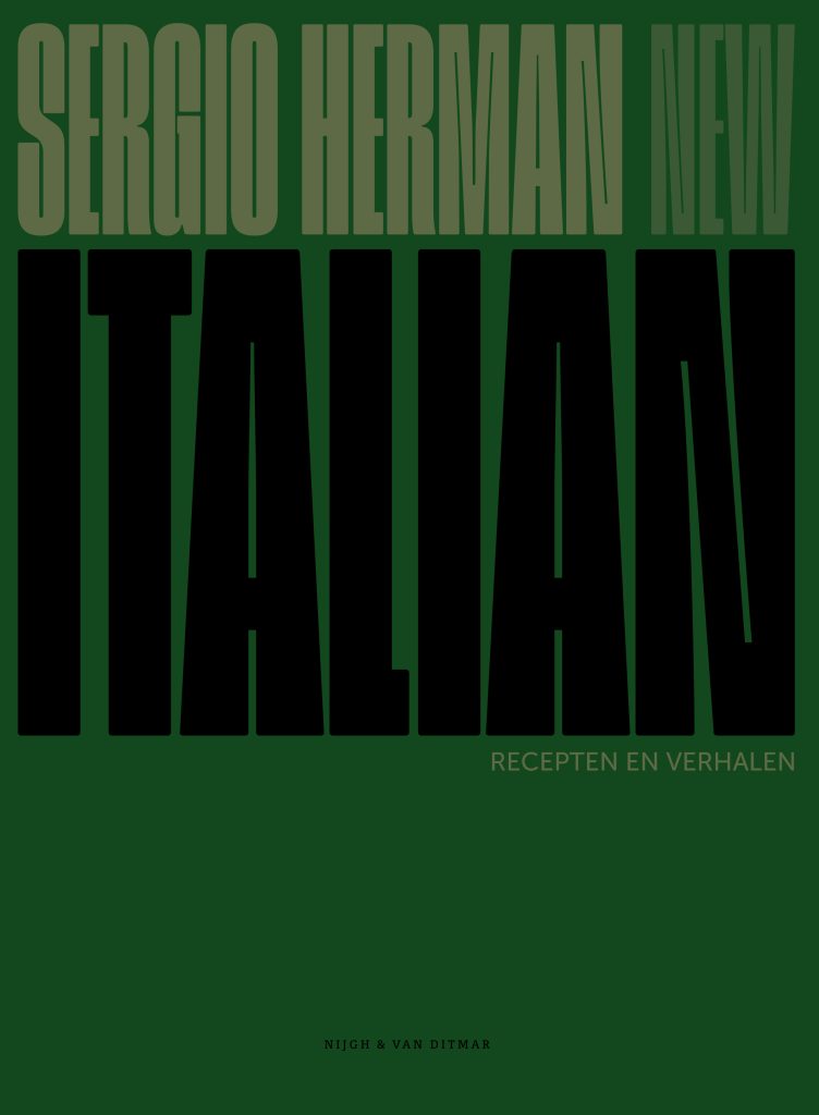 sergio herman new italian kookboek