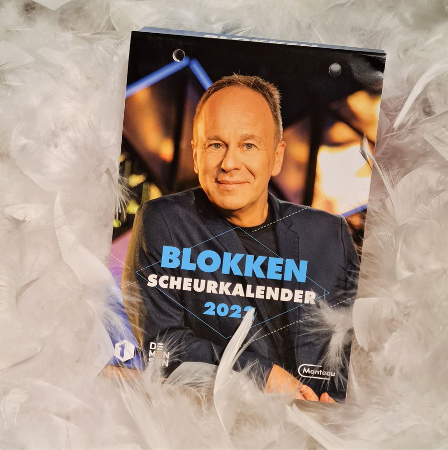 blokken scheurkalender kalender 2022