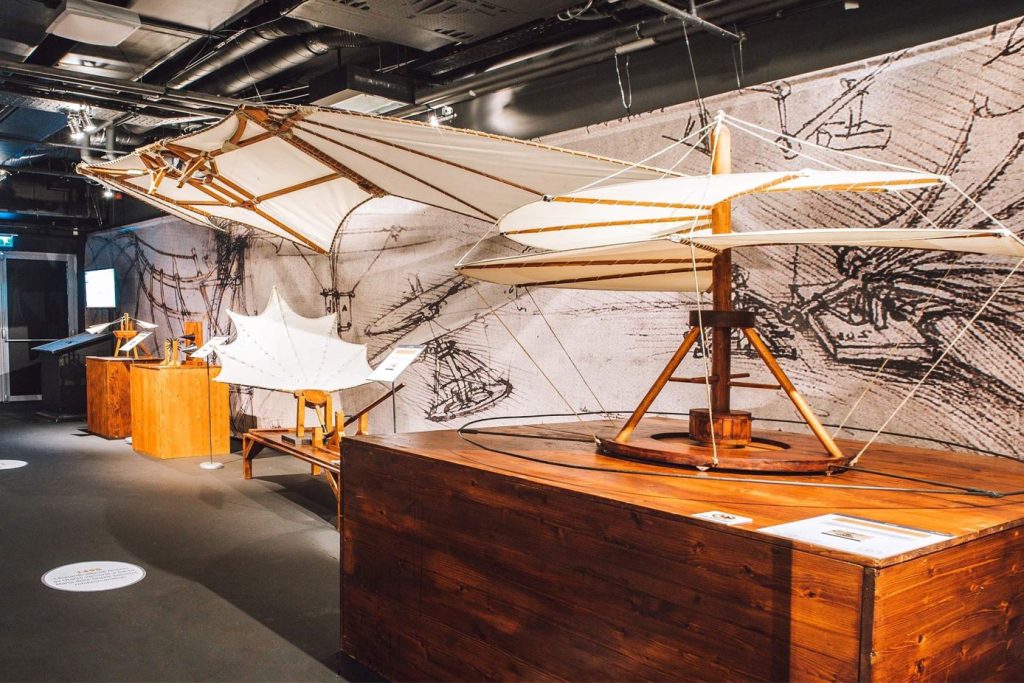 leonardo da vinci expo waagnatie antwerpen