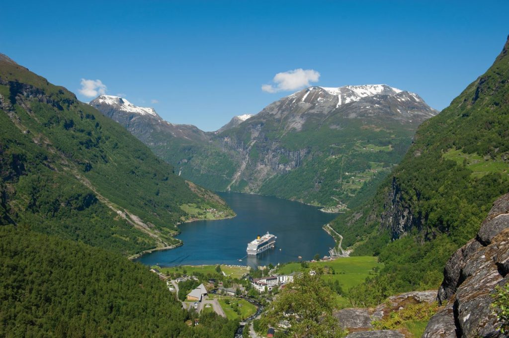 costa cruise norway fjord nature noorwegen natuur