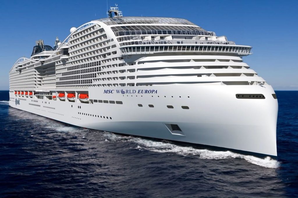 msc cruises world europa cruise