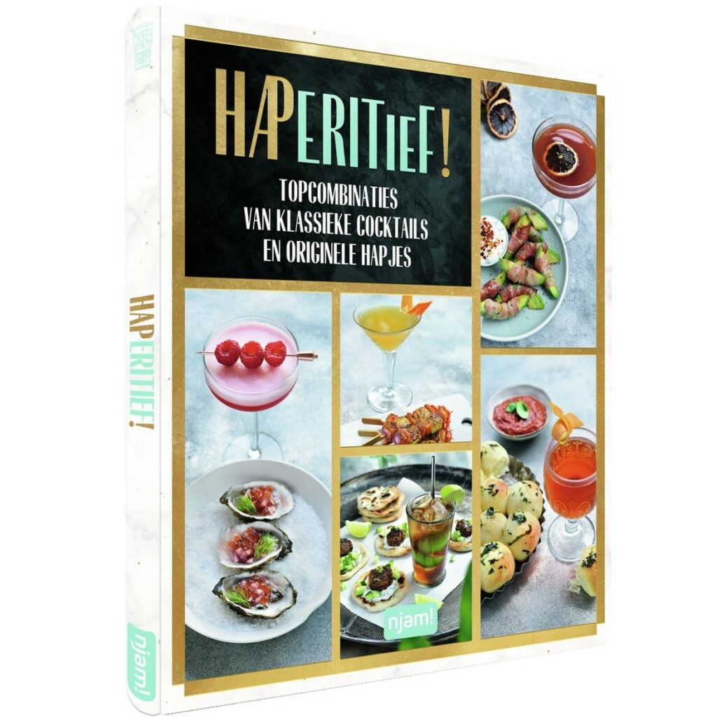 haperitief boek kookboek njam