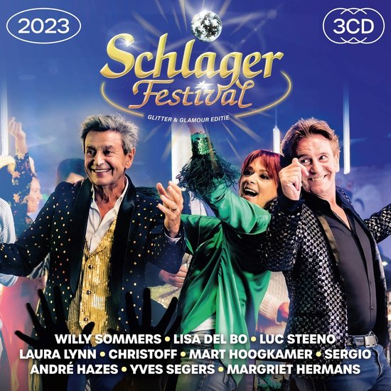 het schlagerfestival 2023 cd