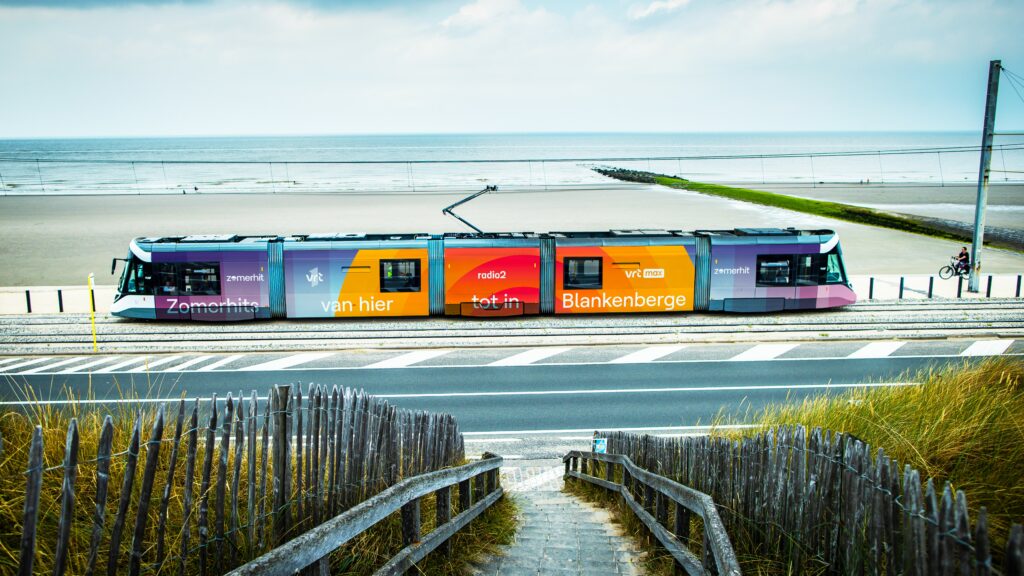 zomerhot kusttram blankenberge