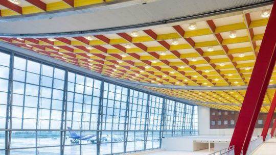 Iconische Skyhall van Brussels Airport krijgt nieuw leven