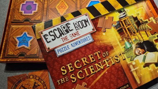 Ontrafel het geheim van de wetenschap in ‘Escape Room The Game: Puzzle Adventures – Secret of the Scientist’