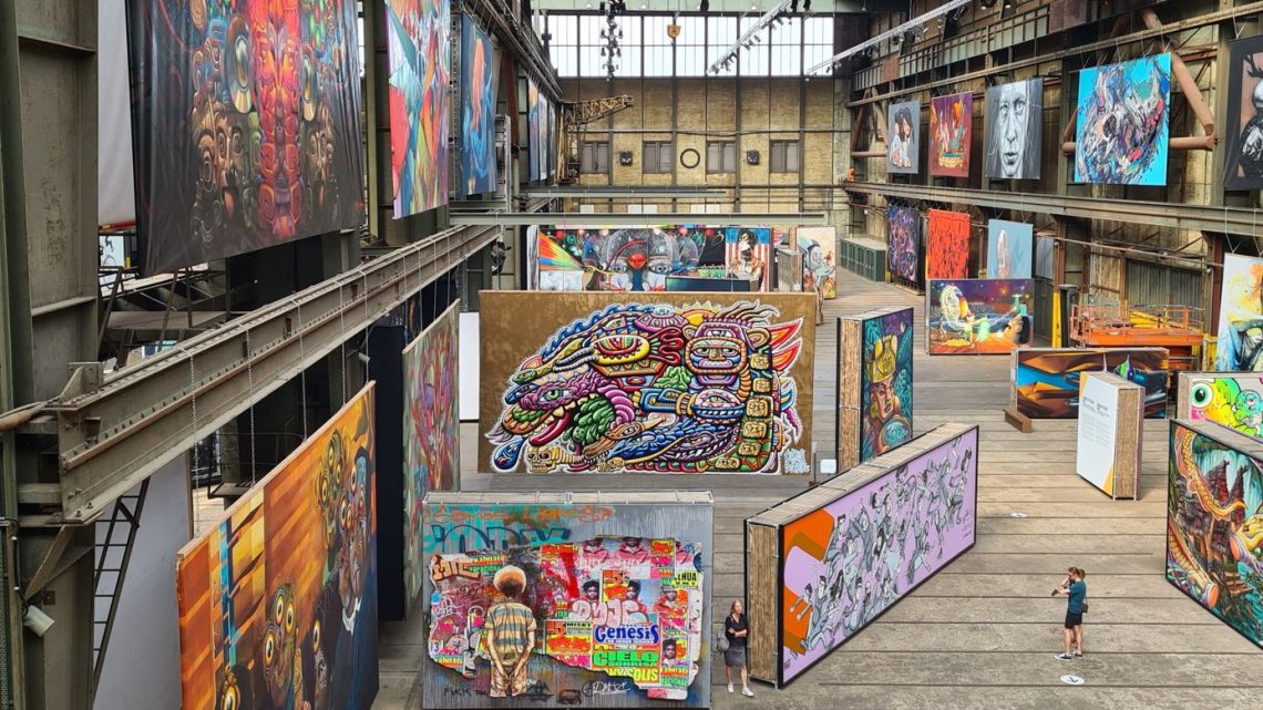 Pas getagd: Gloednieuwe STRAAT vol internationale streetart en graffiti