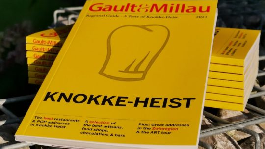 Gault&Millau bundelt culinaire trekpleisters van Knokke-Heist in unieke gids