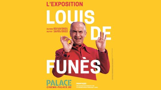 Palace brengt eerbetoon aan Louis de Funès, de grootste komiek uit de Franse filmgeschiedenis