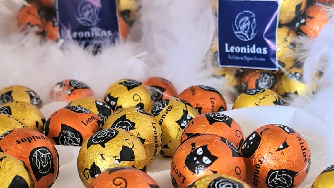 Huiveringwekkend lekkere Halloweenballetjes van Leonidas zorgen voor geknetter in je mond