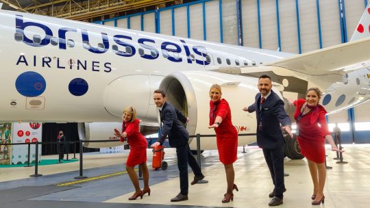 Brussels Airlines vliegt de toekomst tegemoet met een nieuw logo