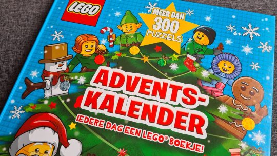 De funboekjes van de ‘Lego Adventskalender’ maken aftellen naar kerst extra leuk