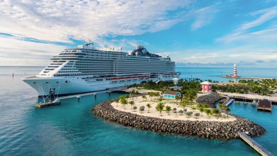 MSC Cruises lanceert haar zomer 2022 campagne ‘Cruise met een gerust hart’
