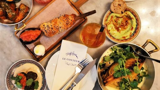 Restaurant Le Conteur neemt je mee op culinaire reis naar het Midden-Oosten