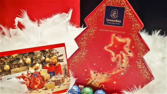 Proef de magie van kerst met de betoverende chocolade van Leonidas