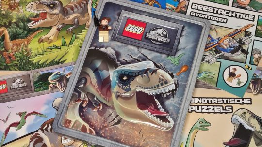GIVEAWAY! – Beleef een dino-tastisch avontuur met de Lego Jurassic World cadeaubox