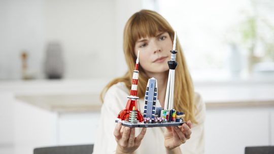 Bouw de skyline van populaire wereldsteden na met Lego Architecture