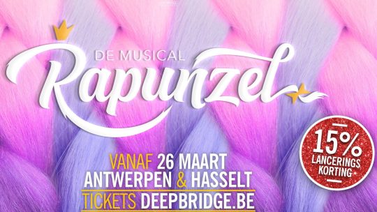 Deep Bridge brengt ‘bigger and bolder’ versie van Rapunzel