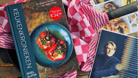 Heerlijk wegdromen bij Keukenkronieken, het nieuwe kookboek van Nigel Slater