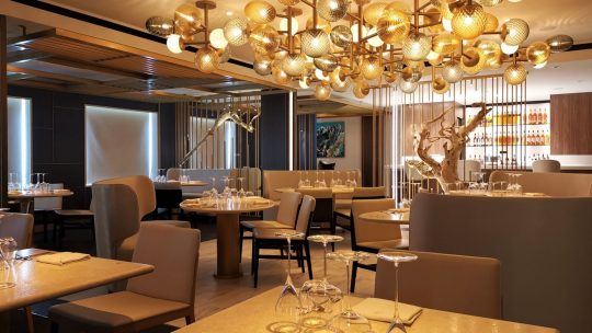 Culinair genieten op sterrenniveau aan boord van Costa Cruises