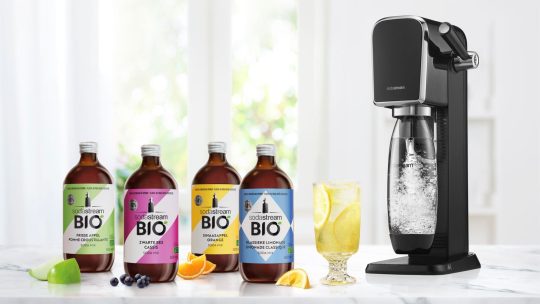 SodaStream Bio: de duurzame oplossing om zelf je lekkere biodrankje te maken